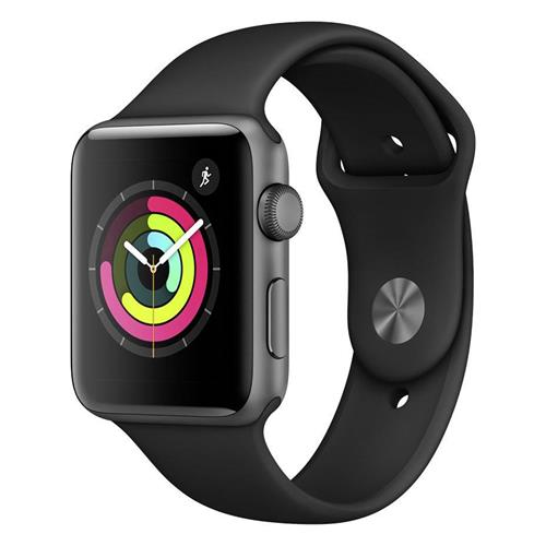 Renewd Apple Watch Series 3 Gris/Negro 42mm (RND-W31142)