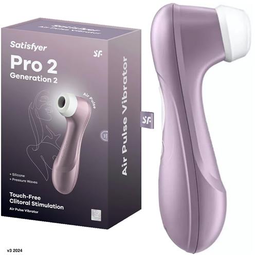 Satisfyer Pro 2 Generación 2 Violet