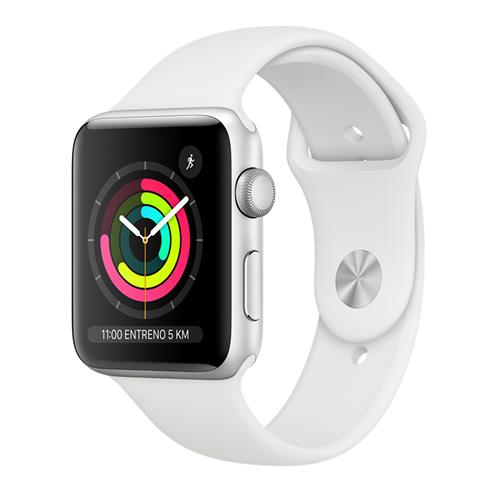 Renewd Apple Watch Series 3 Plata/Blanco 42mm (RND-W32242)