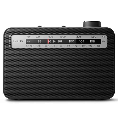 Philips TAR2506/12 Radio AM/FM Pila y Corriente