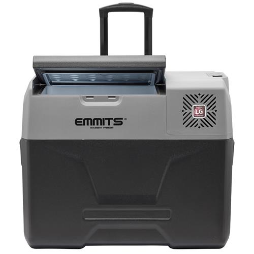 Emmits Nevera 40 Litros Compresor LG con Ruedas y Asa 12V-24V/220V