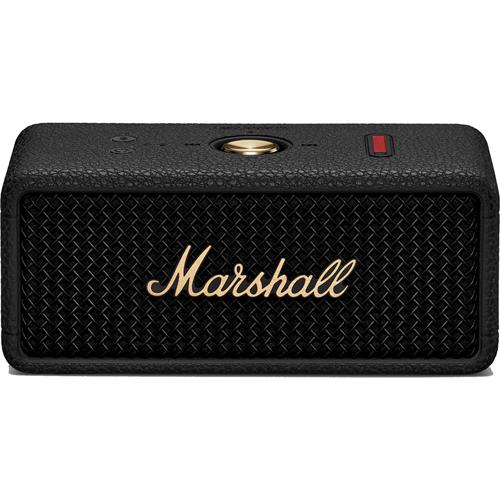 Marshall Emberton III Altavoz Bluetooth 76W Negro y Latón