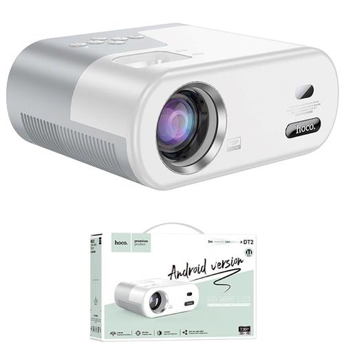 Hoco DT2 Proyector 720p con Android Wifi y HDMI