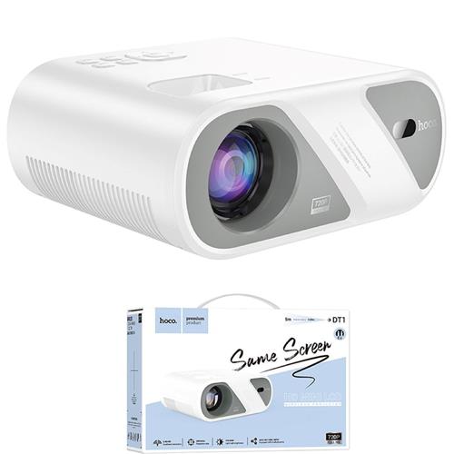 Hoco DT1 Proyector Wifi 720p 140 Ansi Lumen HDMI