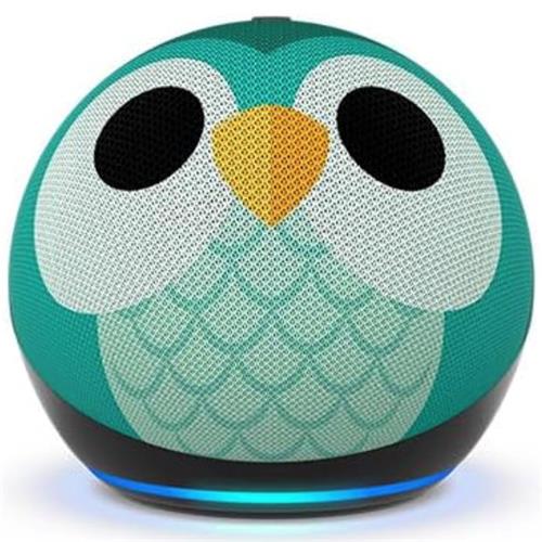 Amazon Echo Dot Kids 5ª Gen. Altavoz Bluetooth Inteligente Buho