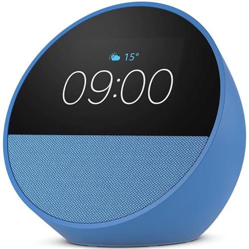 Amazon Echo Spot Altavoz Bluetooth Inteligente 2024 Azul