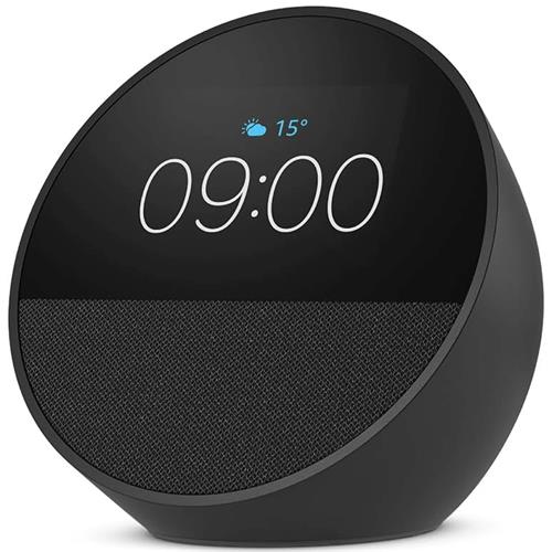 Amazon Echo Spot Altavoz Bluetooth Inteligente 2024 Negro