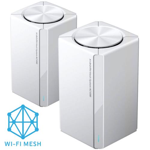 Xiaomi Mesh System AC1200 (Pack x2) 2,4Ghz/5Ghz WiFi 5 Blanco (DV4451FL)