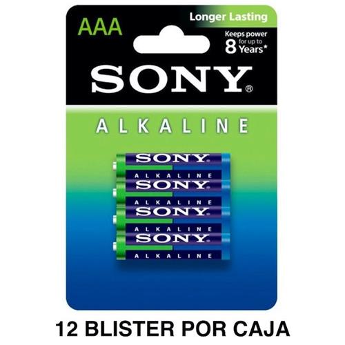 Sony Lr-03 Aaa Am4L-B4D Alkalina 4 Unds