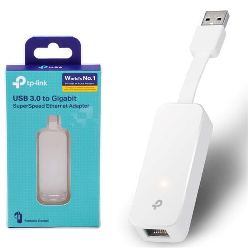 Tp-Link Adaptador de red USB 3.0 a Gigabit Ethernet 2 (UE300)