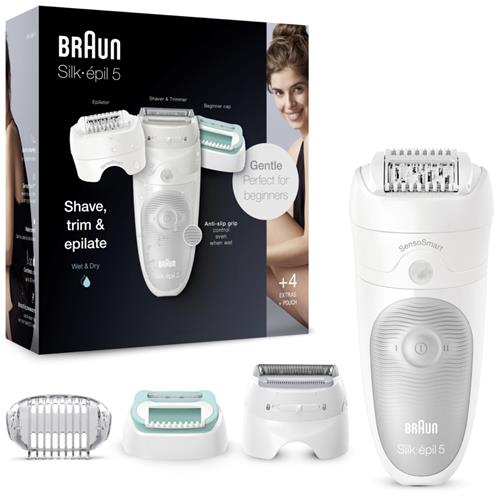 Braun SE 5/625 Silk Epil 3 in 1 Wet & Dry