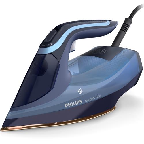 Philips DST8020/20 Plancha de Vapor 3.000W con Vapor 55g/min Azul