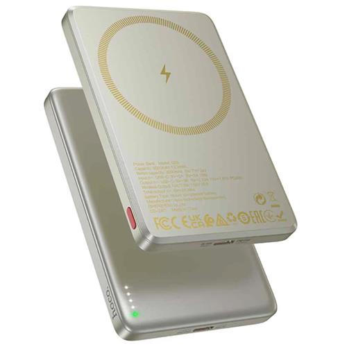 Powerbank Hoco Q26 Magsafe PD20W 5.000 mAh Titanium Gold