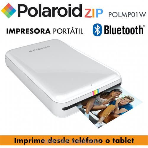 Polaroid Polmp01W Mobile Photo Printer