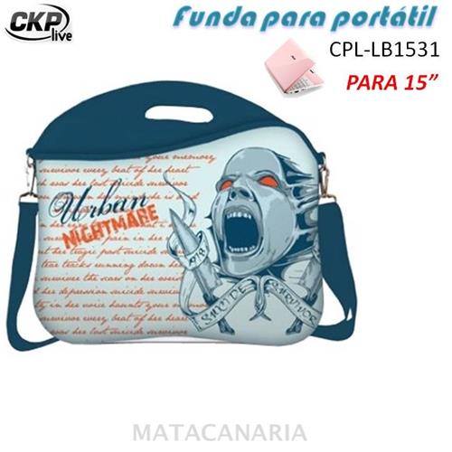 Ckp Lb-1531 Laptop Bolso Portatil 15 Adrenaline Blue