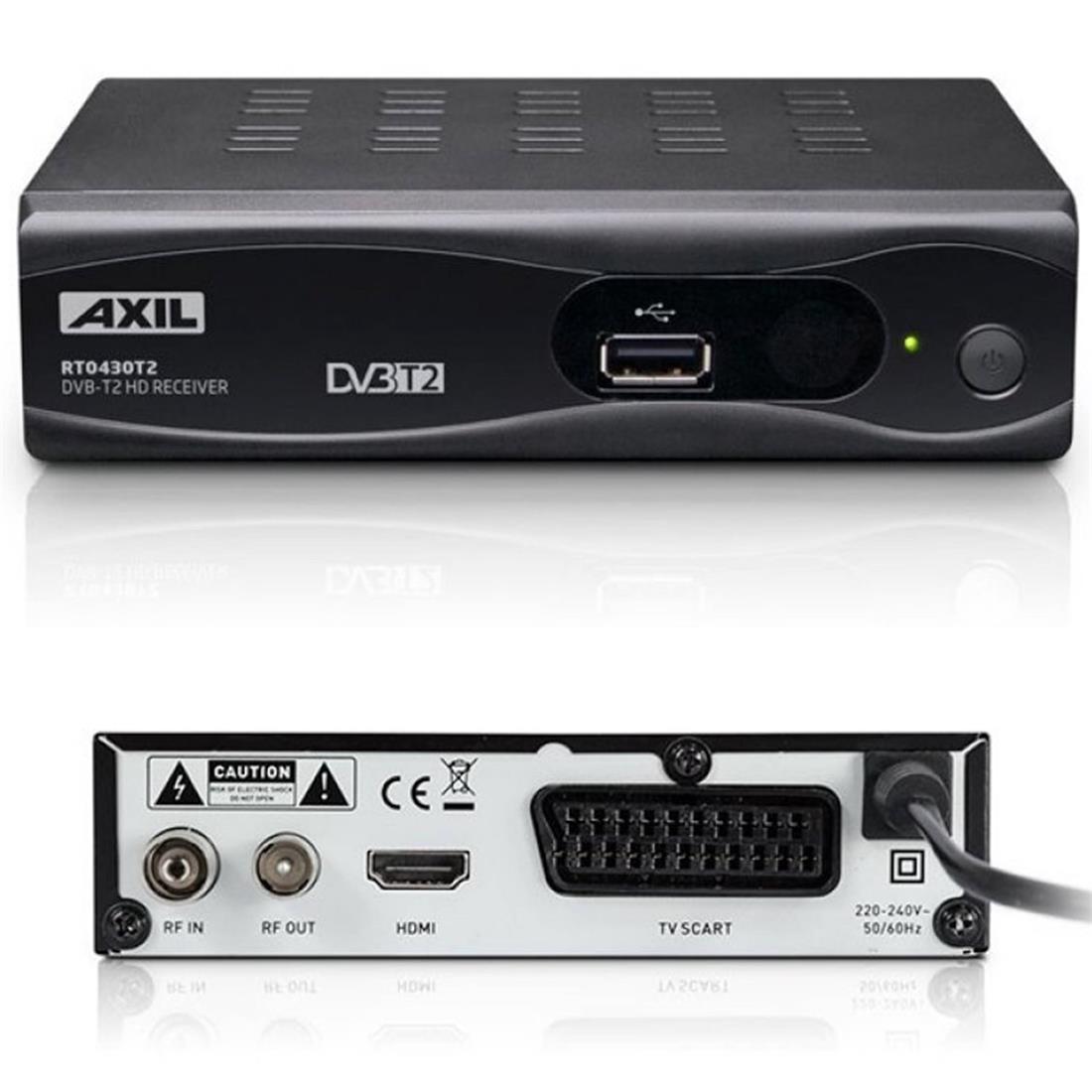 Engel Axil Receptor DVB-TD (TDT2) HD Grabador, HDMI,Función