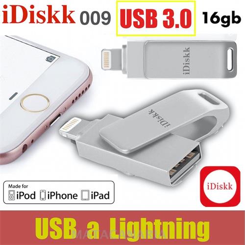 Idiskk Mini Usb 3.0 16Gb