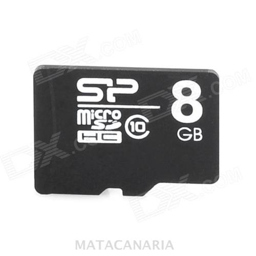 Sp Microsdh 8Gb Class10