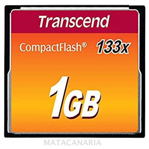 Transcend Cf 1Gb 133X