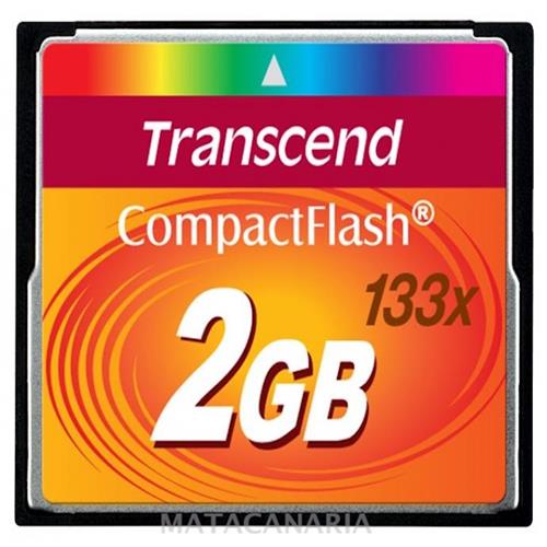 Transcend Cf 2Gb 133X