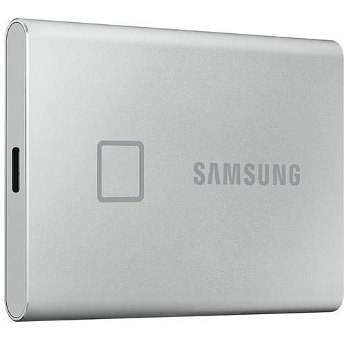 Disco SSD Externo Samsung T7 Touch 500Gb SSD (MU-PC500W/WW)