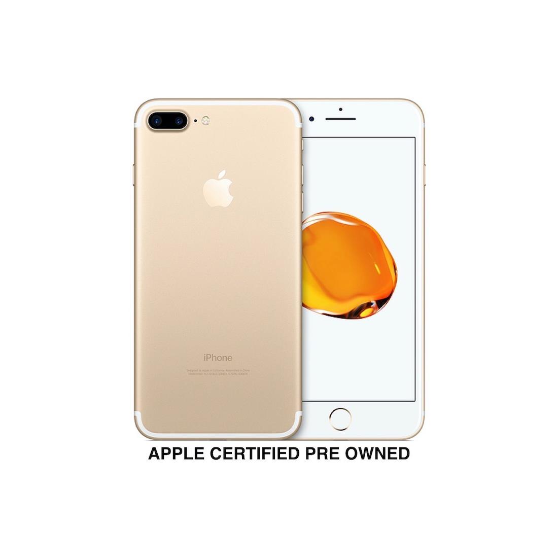 Apple A1784 Iphone 7 Plus 128gb Cpo Gold