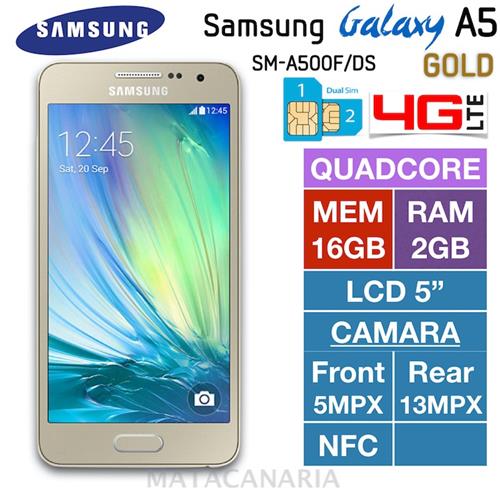 Samsung A500 A5 Ds Gold