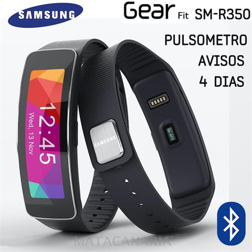 Samsung gear fit hot sale sm 350