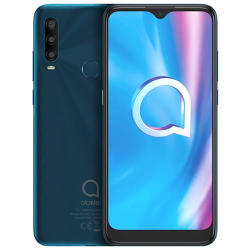 Alcatel 1Se 6.22" 4Gb 64Gb 3Xcam Ds Agate Green (5030F)