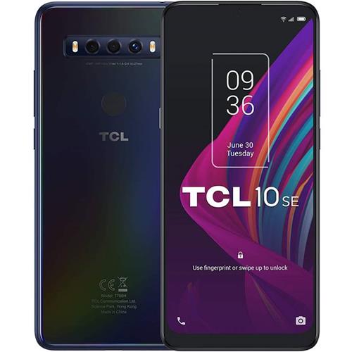 Tcl T766H 10Se 6.52" Hd+ 4Gb 128Gb 8Mp 48Mp Noche Polar