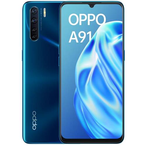 Oppo A91 6.4" Fhd+ 8Gb 128Gb Ds Blue