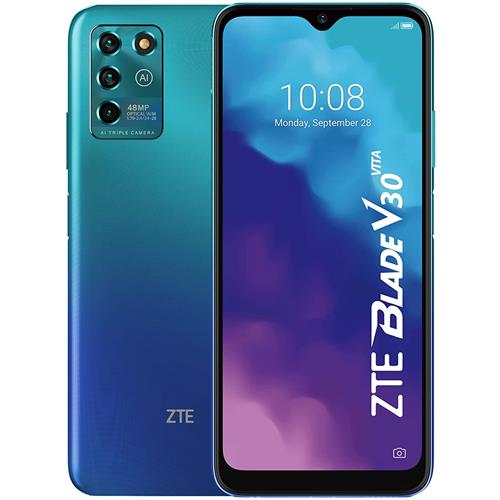 ZTE Blade V30 VITA 6.82" 4GB 128GB 48MP NFC Azul