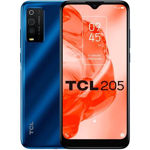 TCL 205 6.22" HD+ 2GB 32GB 13MP Azul Atlantic