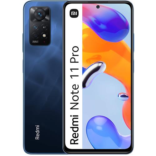 Xiaomi Redmi Note 11 Pro 4G 6.67" 6GB 128GB Azul