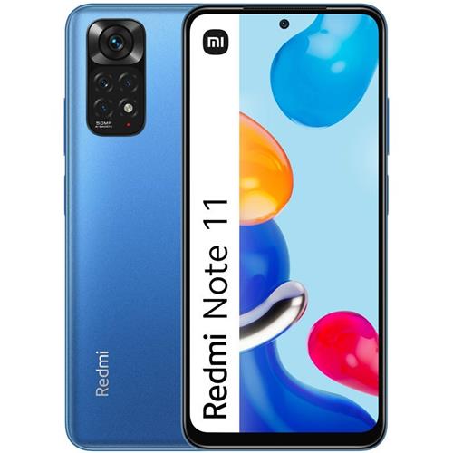 Xiaomi Redmi Note 11 NFC  6.5" 4GB 128GB Azul Star