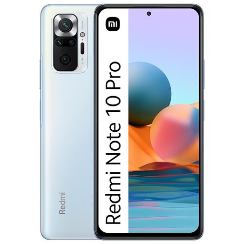 Xiaomi Redmi Note 10 Pro 6.67"  8GB 256GB DS 4G Azul Glacier