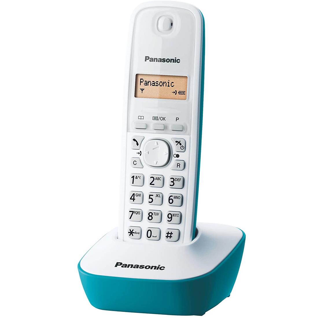 Panasonic Teléfono Fijo inalámbrico trío KX-TGB613