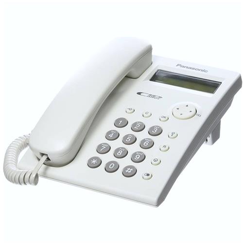 Panasonic KX-TSC11EXW Teléfono sobre mesa Blanco