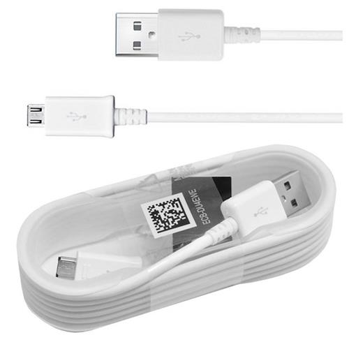 Samsung Cable Micro Usb 1.5 Metros Blanco (Ecb-Du4Ewe)