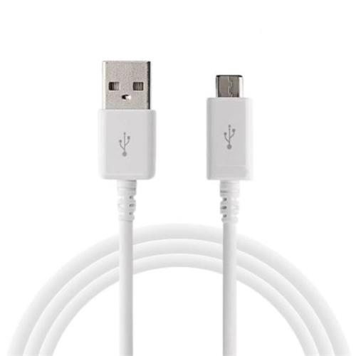 Genérico Cable Micro Usb Blanco Bulk