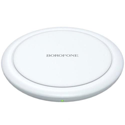 Borofone BQ6 Boon Cargador Rápido Inalámbrico 15W Blanco