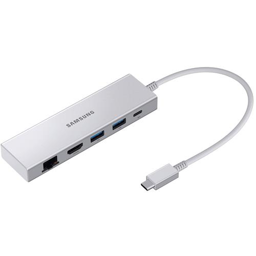 Samsung Adaptador Multiport Type- C Plata (EE-P5400USE)