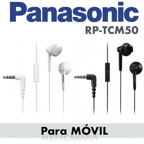 Panasonic Rptcm-50E Auricular Black