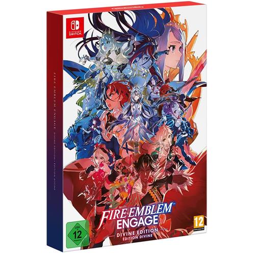 Nintendo Fire Emblem Engage Ed. Limitada- Juego para Switch