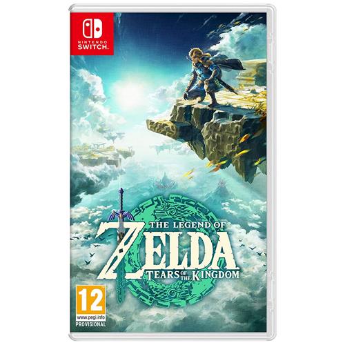 Nintendo Zelda Tears Of Kingdom- Juego Nintendo Switch