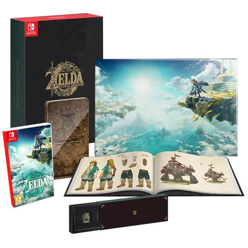 Nintendo Zelda Tears Of Kingdom Edición Coleccionista