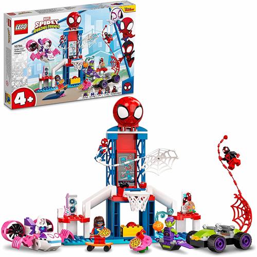 LEGO 10784 Cuartel General Arácnico de Spider-Man