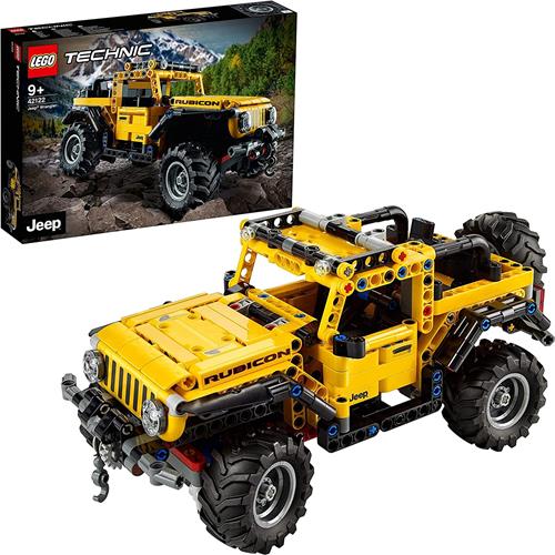 LEGO 42122 Jeep Wrangler