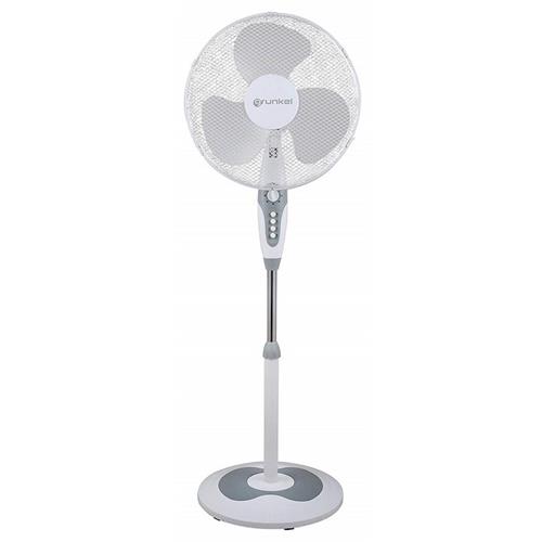 Grunkel Fan-G165Tbg Ventilador Base Redonda White Temp