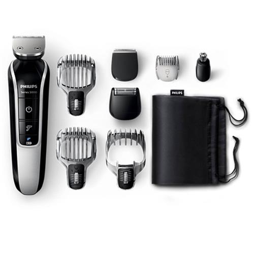 Philips Qg-3362 Kit 10 Accesorios Recargable Wet & Dry